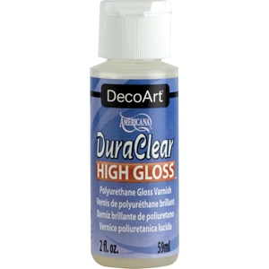 Picture of DecoArt Americana DuraClear High Gloss Varnish 2oz - Βερνίκι