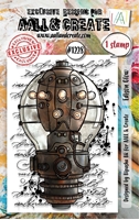 Picture of Aall and Create Clear Stamp - Nr. 1228 Edison Glow