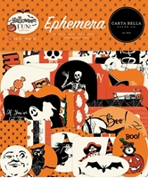 Picture of Carta Bella Cardstock Ephemera - Halloween Fun, 33pcs