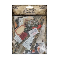 Picture of Tim Holtz Idea-Ology Ephemera Pack - Halloween, 123pcs