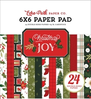 Εικόνα του Echo Park  Μπλοκ Scrapbooking Διπλής Όψης 6'' x 6'' - Christmas Joy 