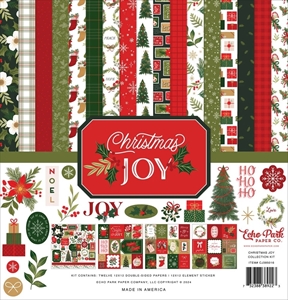 Picture of Echo Park Συλλογή Χαρτιών Scrapbooking Διπλής Όψης 12'' x 12'' - Christmas Joy 