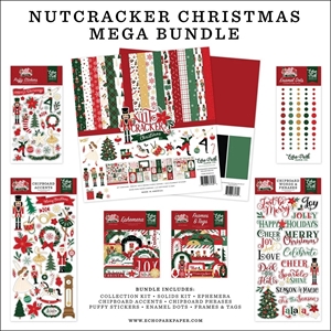 Picture of Echo Park  Mega Bundle Συλλογή Scrapbooking 12" X 12" - Nutcracker Christmas