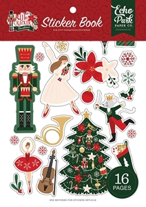 Picture of Echo Park Sticker Book - Nutcracker Christmas