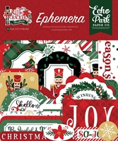 Picture of Echo Park Cardstock Ephemera - Nutcracker Christmas, 34pcs