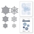 Picture of Spellbinders Etched Dies Μήτρες Κοπής - Layering Snowflakes, 6τεμ.