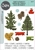 Picture of Sizzix Framelits Die & Stamp Set Σετ Σφραγίδες & Μήτρες Κοπής A5 - Pine Holidays, 21τεμ.