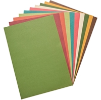 Εικόνα του Sizzix Revealz Sandable Cardstock Φύλλα A4 - Spiced, 40τεμ.