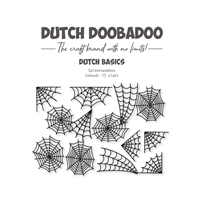 Picture of Dutch Doobadoo Dutch Basics Die-Cuts - Spider Webs, 13pcs