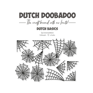 Picture of Dutch Doobadoo Dutch Basics Διακοσμητικά Εφήμερα - Spider Webs, 13τεμ.