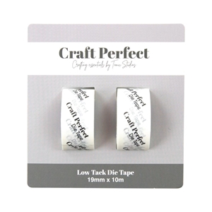 Picture of Tonic Studios Craft Perfect Low Tack Die Tapes -  Σετ Χαρτοταινίες  Χειροτεχνίας 19mm x 10m, 2τεμ.