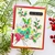 Picture of Sizzix Framelits Die & Stamp Set Σετ Σφραγίδες & Μήτρες Κοπής A5 - Pencil Line Holly, 17τεμ.