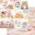 Picture of Memory Place Kawaii Paper Goods Paper Pack 6"X6" - Autumn Wishes