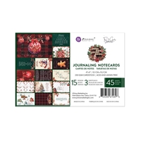 Picture of Prima Marketing Journaling Cards 4" X 6" - From The North Pole, 45pcs