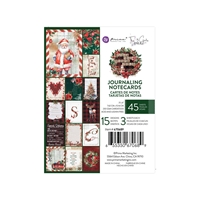 Picture of Prima Marketing Journaling Cards 3" X 4" - From The North Pole, 45pcs