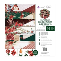 Picture of Prima Marketing Paper Pad 12" x 12" - From The North Pole