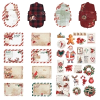 Picture of Prima Marketing Postage Kit - From The North Pole, 17pcs