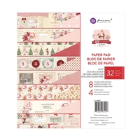 Picture of Prima Marketing Paper Pad 6" x 6" - 25 & Peppermint 