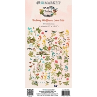 Picture of 49 & Market Laser Cut Outs - Birdsong, Wildflower, 80pcs