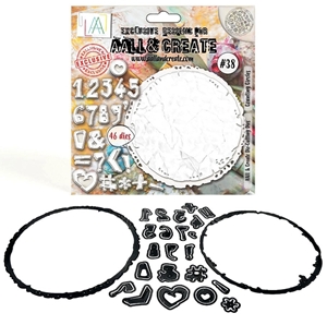 Picture of Aall and Create Dies - Nr 38 Counting Circles, 46pcs