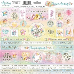 Picture of Mintay Papers Forever Young Chipboard Stickers