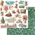 Picture of Memory Place Συλλογή Χαρτιών Scrapbooking Διπλής Όψης 8'' x 8'' - Merry & Bright