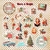 Picture of Memory Place Cardstock Ephemera - Merry & Bright, 24pcs