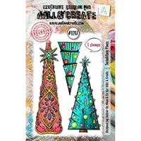 Picture of Aall and Create Clear Stamps A7 - Nr 1217 Twinkling Pines, 3pcs