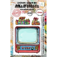 Picture of Aall and Create Clear Stamps A7 - Nr 1219 Retro Treasures, 3pcs