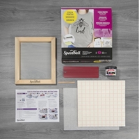 Picture of Speedball Beginner Screen Printing Craft Vinyl Kit, 11pcs