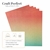 Picture of Tonic Studios Craft Perfect Ombre Glitter Cardstock 8.5" X 11" - , 5pcs