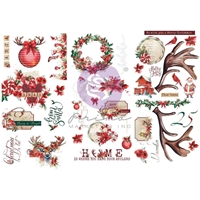 Picture of Prima Marketing Transfers 6" X 12" - From The North Pole, 3pcs