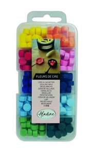 Picture of Aladine Wax Flowers Box Βουλοκέρι - Bright Colors, 100τεμ.