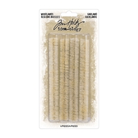 Picture of Tim Holtz Idea-ology Embellishments - Christmas, Woodlands Garlands, 4pcs