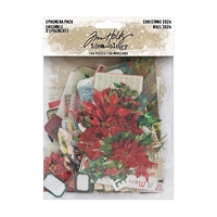 Picture of Tim Holtz Idea-ology Ephemera Pack - Christmas, 140pcs