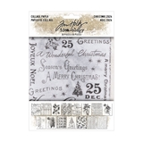 Εικόνα του Tim Holtz Idea-ology Collage Paper Collage Papers Χαρτιά Για Κολάζ 5" X 6"  - Christmas, 30τεμ.