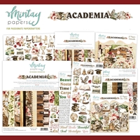 Picture of Mintay Papers Scrapbooking Bundle - Academia