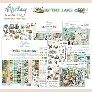 Picture of Mintay Papers Συλλογή Scrapbooking - By the Lake Bundle