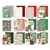 Picture of Simple Stories Μπλοκ Χαρτιών Scrapbooking Διπλής Όψης 6'' x 8'' - Simple Vintage Holly Jolly