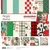 Picture of Simple Stories Συλλογή Χαρτιών Scrapbooking Διπλής Όψης 12" X 12" - Simple Vintage Holly Jolly