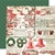 Picture of Simple Stories Συλλογή Χαρτιών Scrapbooking Διπλής Όψης 12" X 12" - Simple Vintage Holly Jolly