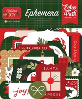 Εικόνα του Echo Park Διακοσμητικά Die-Cuts - Christmas Joy, 33τεμ.