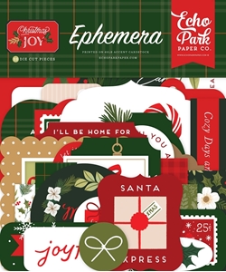 Picture of Echo Park Διακοσμητικά Die-Cuts - Christmas Joy, 33τεμ.