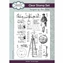 Picture of Creative Expressions Clear Stamps - The Astrologist, 17pcs