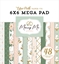 Εικόνα του Echo Park Cardmakers Mega Pad Μπλοκ Χαρτιών Scrapbooking Διπλής 'Οψης 6" X 6" - Marry Me