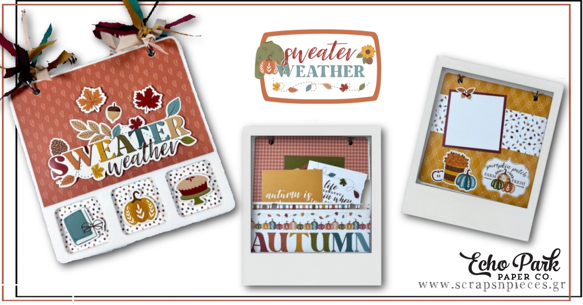 Sweater Weather Scrapbooking Collection