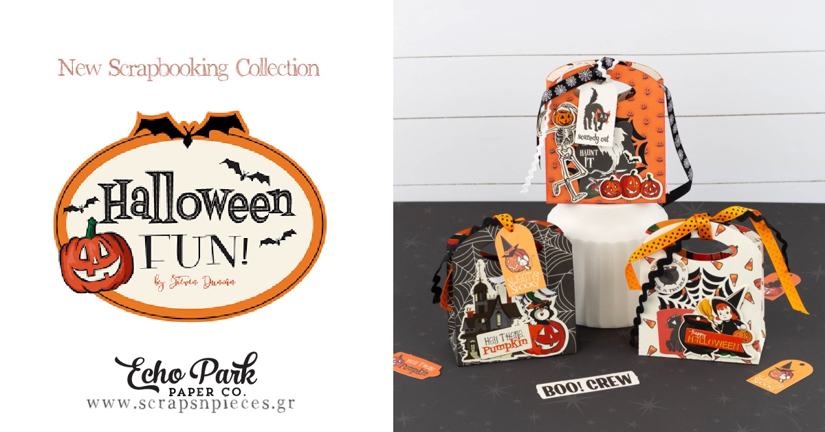 Halloween Fun Scrapbooking Collection