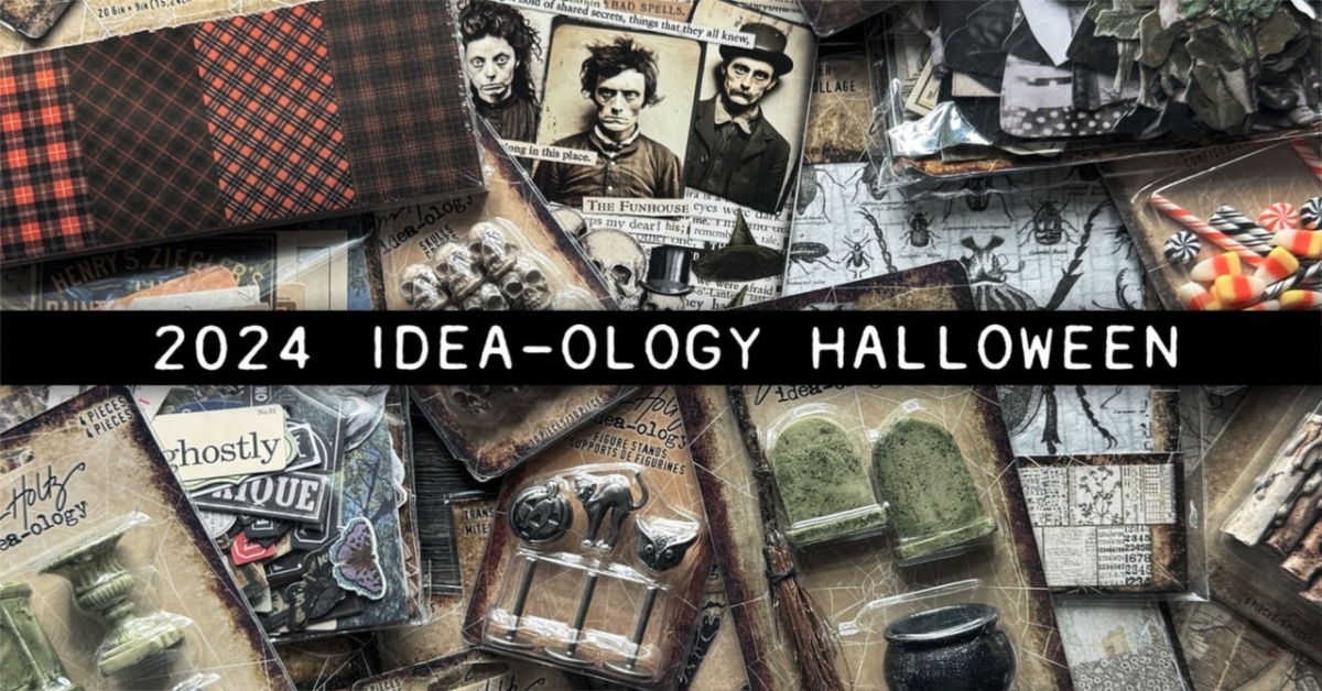 Halloween Ideaology 2024 by Tim Holtz