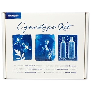 Picture of Jacquard Cyanotype Sun Printing Process Kit - Κιτ Κυανοτυπίας