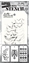 Picture of Stampers Anonymous Tim Holtz Mini Layering Stencils - Set 61, 3pcs